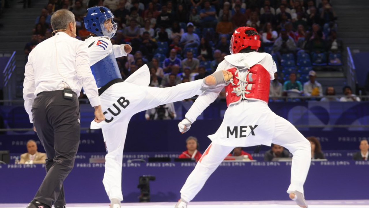 Juan Diego García ganó su combate de repechaje de este viernes y, con ello, accede al duelo por la medalla de bronce en para taekwondo.