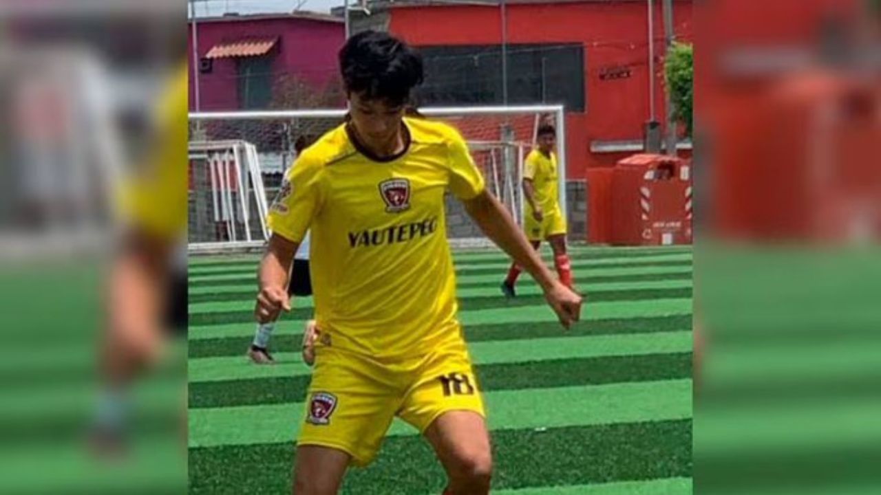 Fallece Leonardo Gómez, joven futbolista herido por un rayo en Cuernavaca