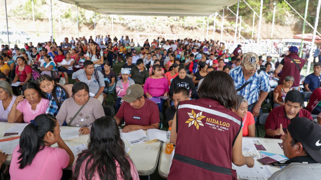 Existe obra e inversión en los 84 municipios de Hidalgo