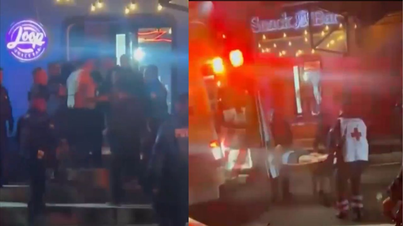 Ataque al Bar Loop en Hidalgo deja 4 heridos y un fallecido