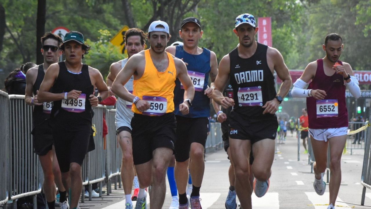 ¡No te quedes fuera! Checa la convocatoria para el XLI Maratón de la CDMX 2024