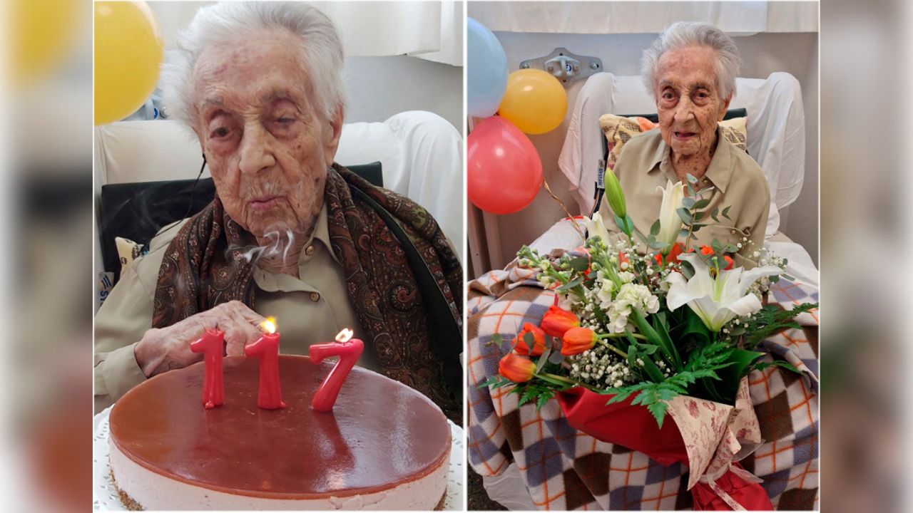 María Branyas Moera falleció a los 117 años de edad en España