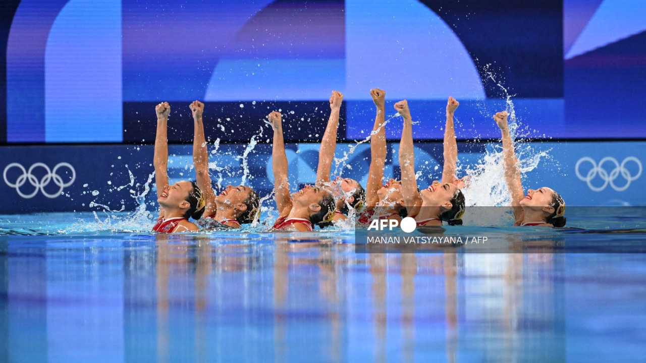 Nadadoras mexicanas - París 2024