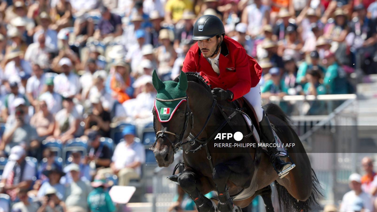 Andrés Azcárraga - Salto Ecuestre