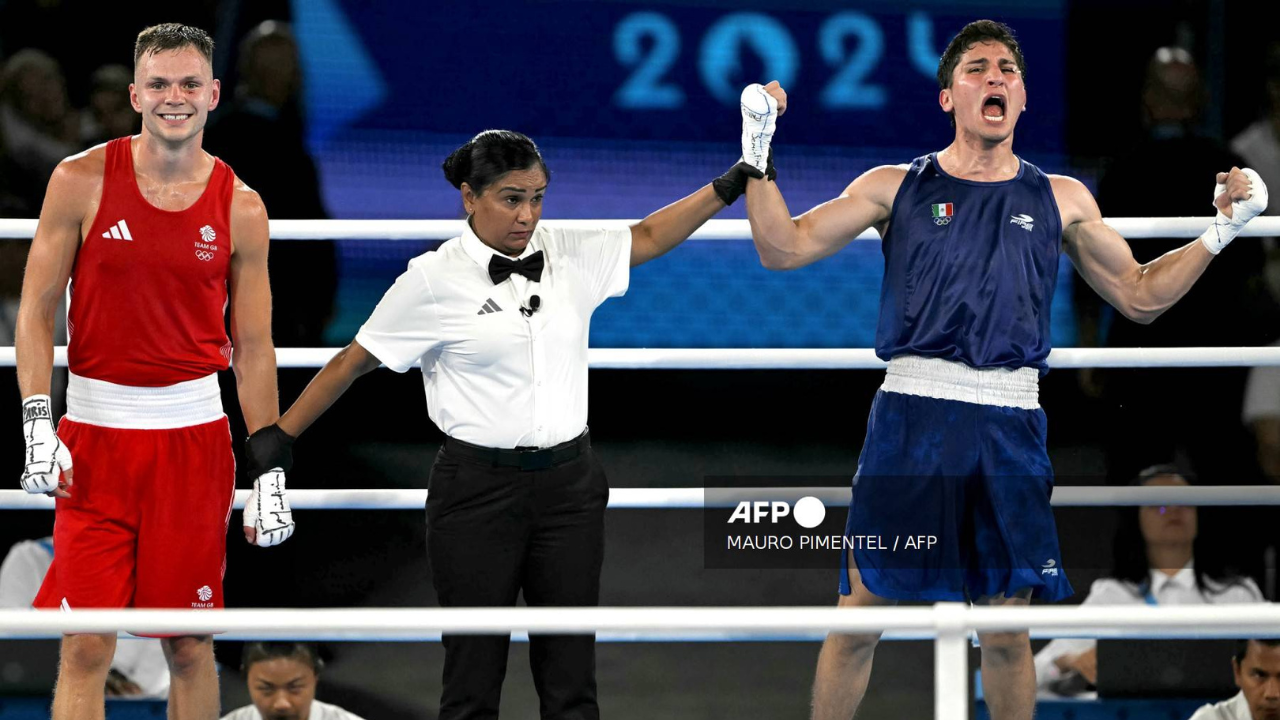 Marco Verde por la medalla de oro