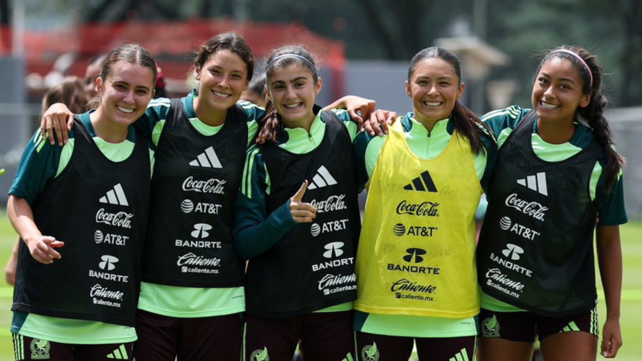 Convocatoria selección mexicana femenil