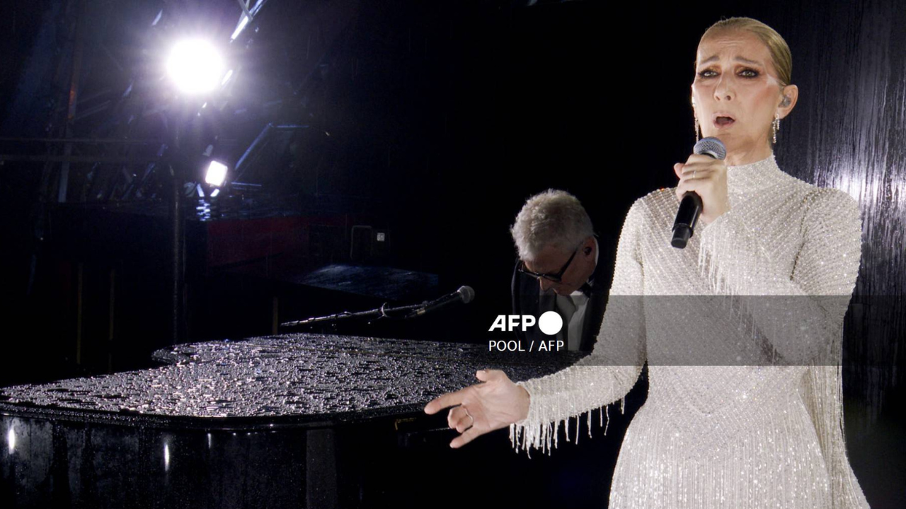 Céline Dion y Donald Trump