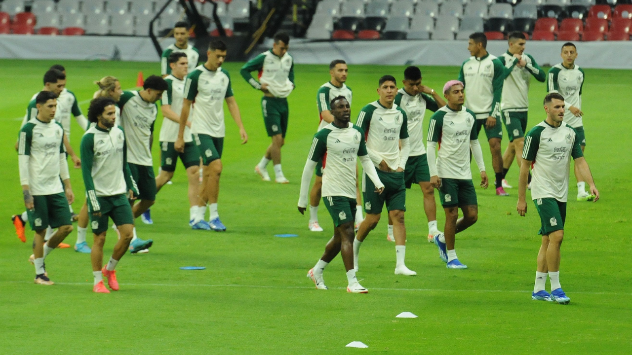 Partido de la Selección Mexicana en Jalisco