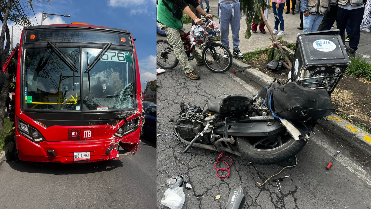 Accidente del Metrobús