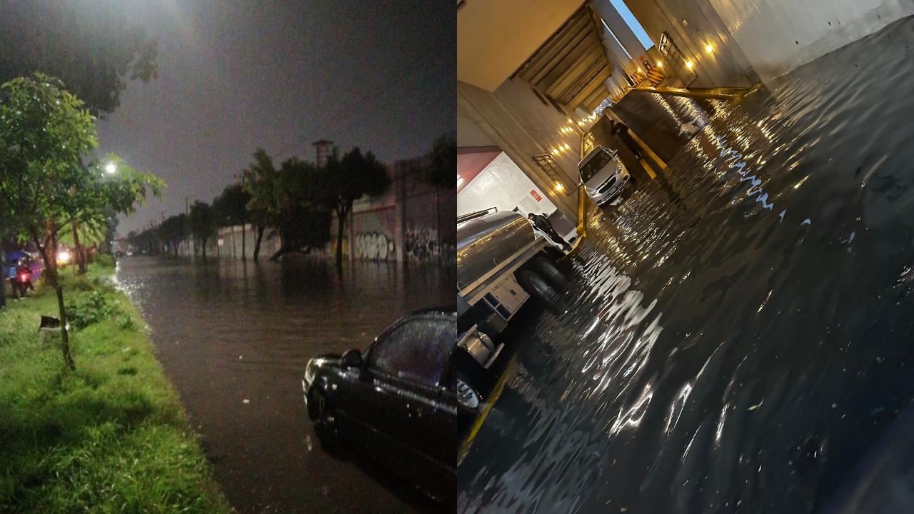 Inundaciones en Ecatepec