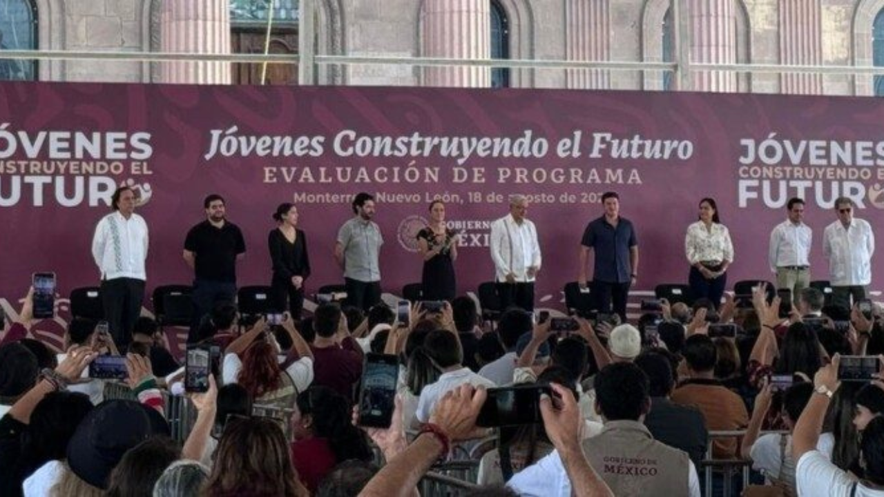 Claudia Sheinbaum en Nuevo León