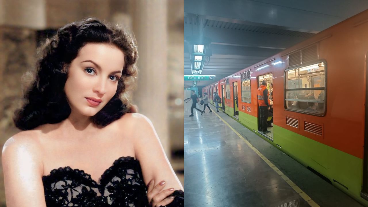 ¿El Metro es de María Félix? Esto decía la Doña