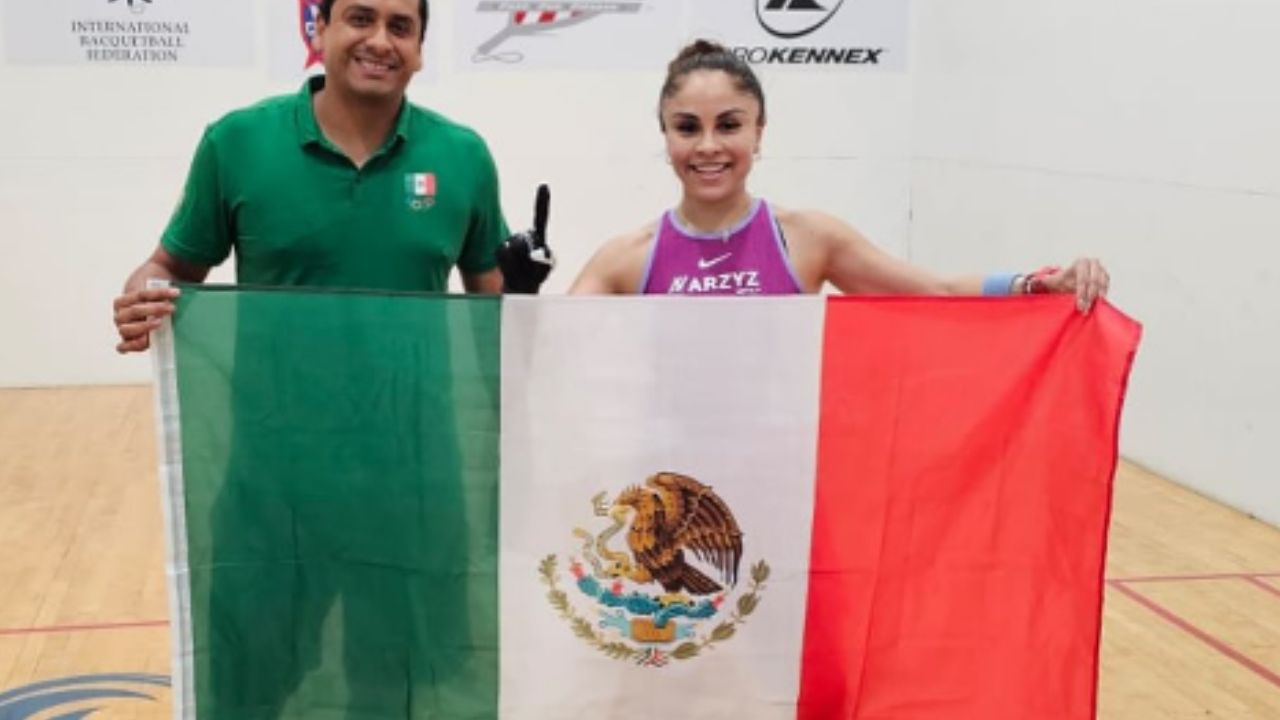 Paola Longoria sigue imponiéndose como la mejor en Racquetball al proclamarse campeona del mundo