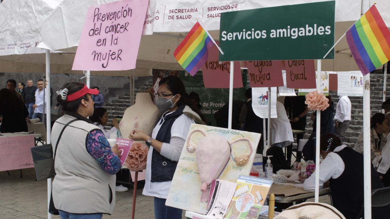 El Papanicolau se realiza de forma gratuita en los Centros de Salud de la Ciudad de México