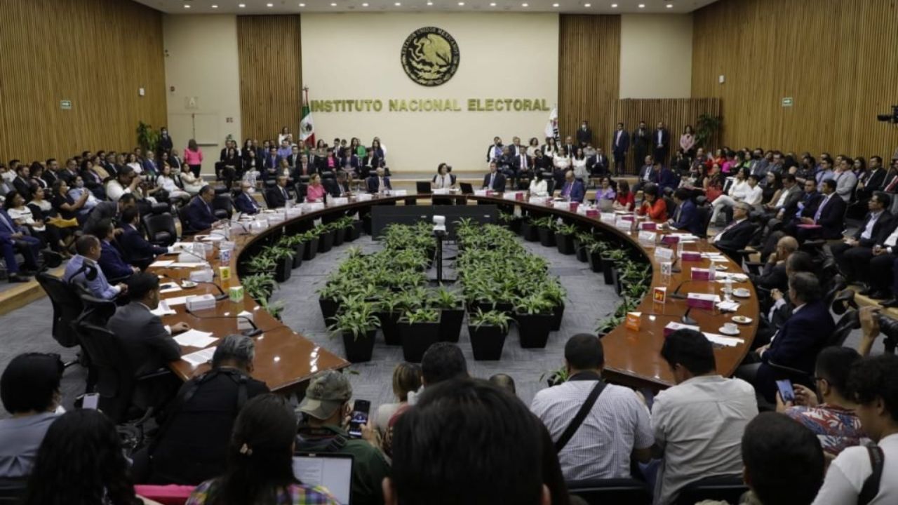 Arranca INE preparativos de elecciones 2025