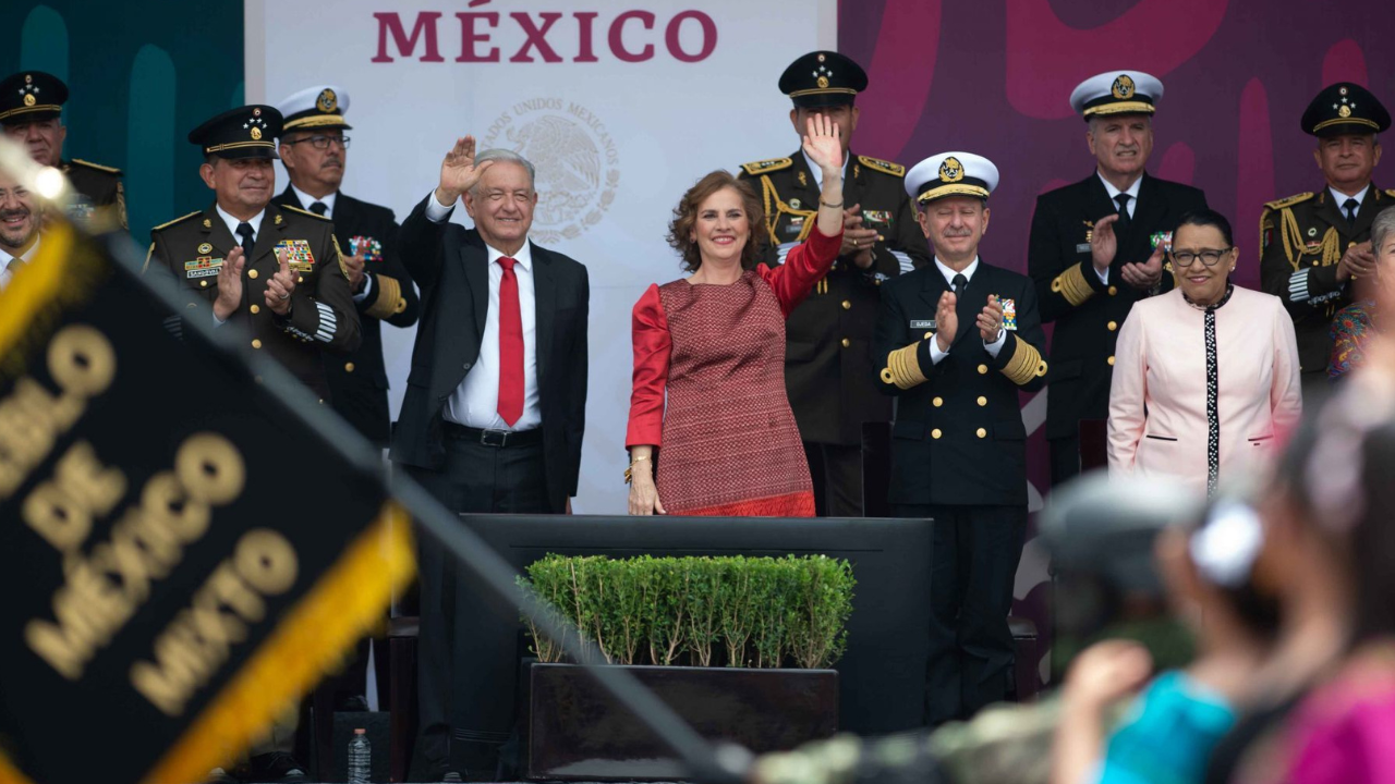 AMLO dará su ultimo grito de independencia