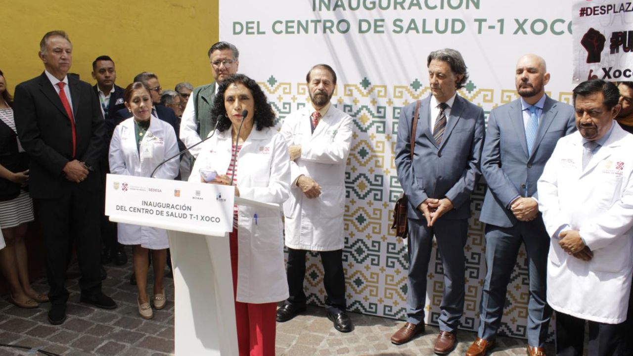 El Centro de Salud T-I Xoco podrá garantizar a la población de la zona la aplicación de vacunas de forma permanente