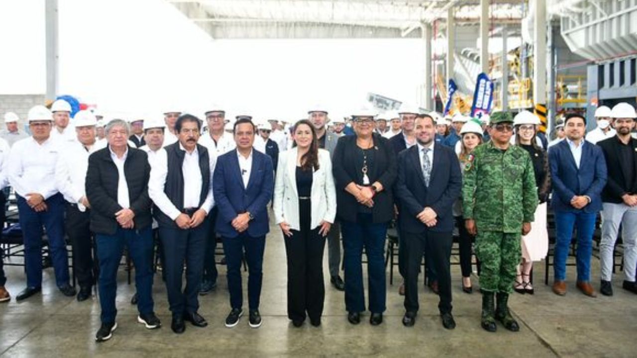 Tere Jiménez encabezó la inauguración de la segunda línea de procesamiento de residuos sólidos industriales para la generación de energía