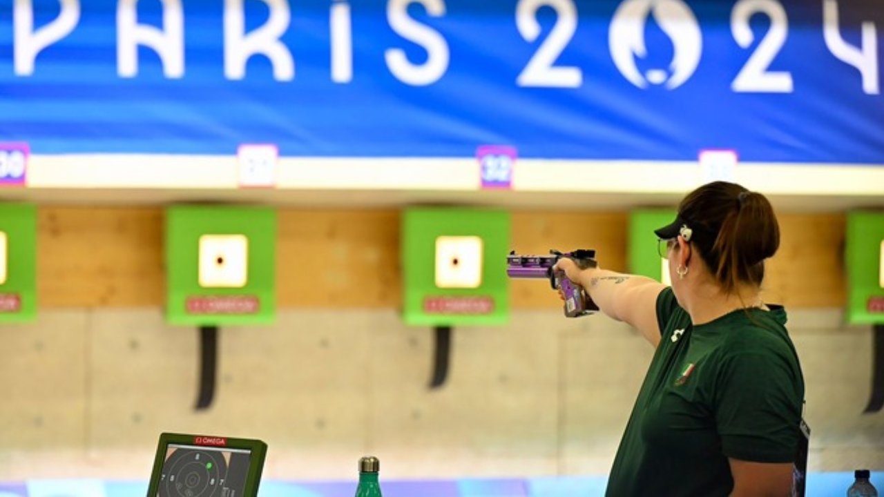 Alejandra Zavala Vázquez concluyó su participación en los Juegos Olímpicos de París 2024, al finalizar en el lugar 20 en Tiro Deportivo.