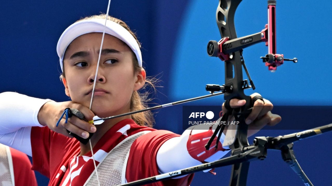 La arquera mexicana, Ángela Ruiz, quedó eliminada este jueves en la prueba de Tiro con Arco individual, en los Juegos Olímpicos de París 2024.