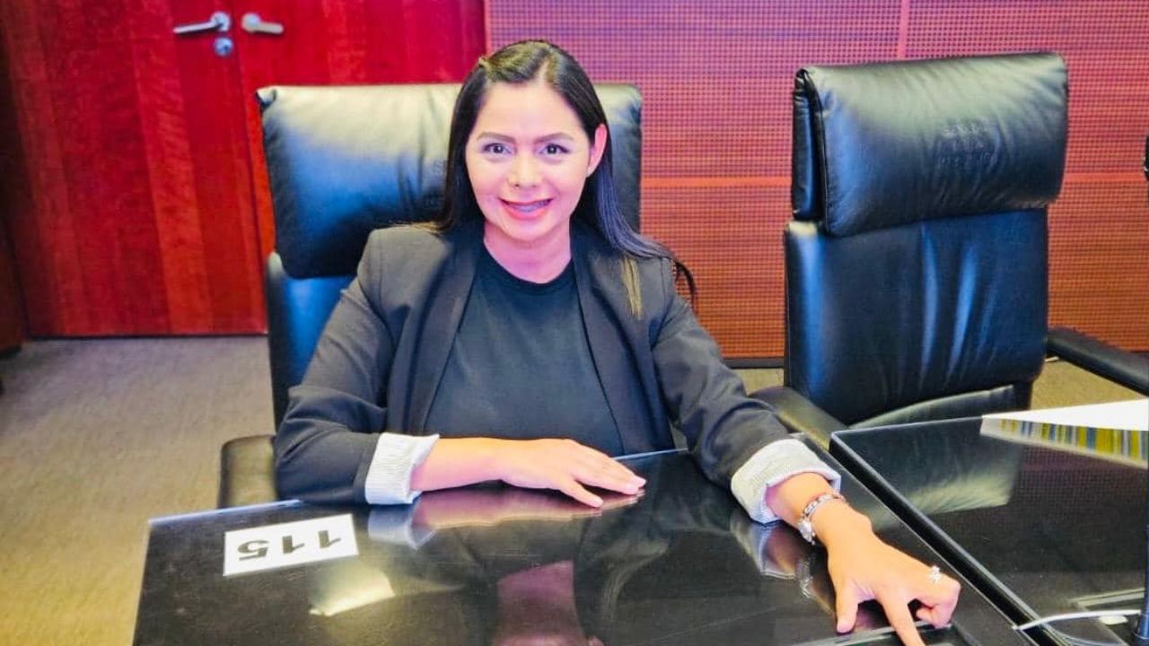 La senadora electa por el PRD, Araceli Saucedo, alista su integración a la bancada de Morena en la Cámara Alta.