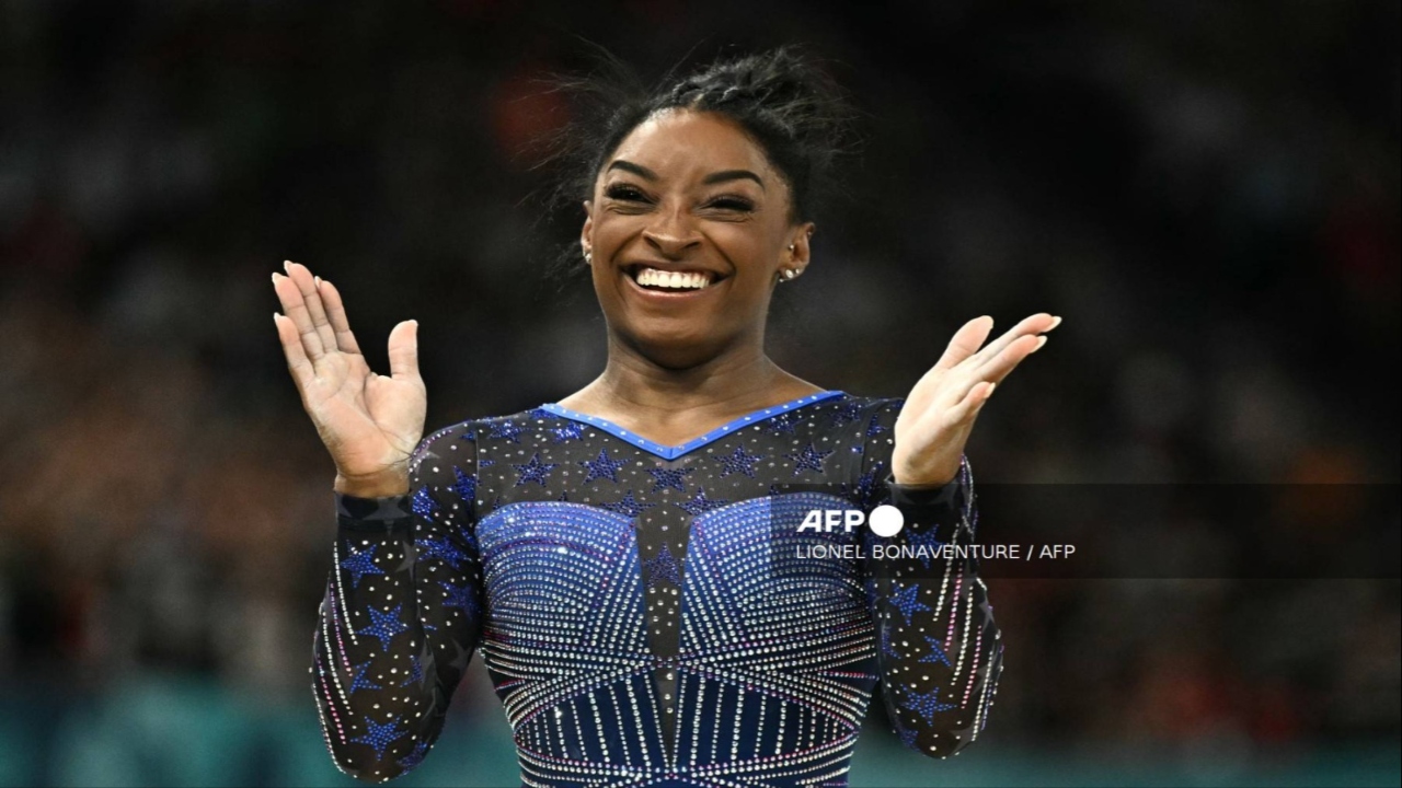 Foto: AFP/ La gimnasta gana Oro