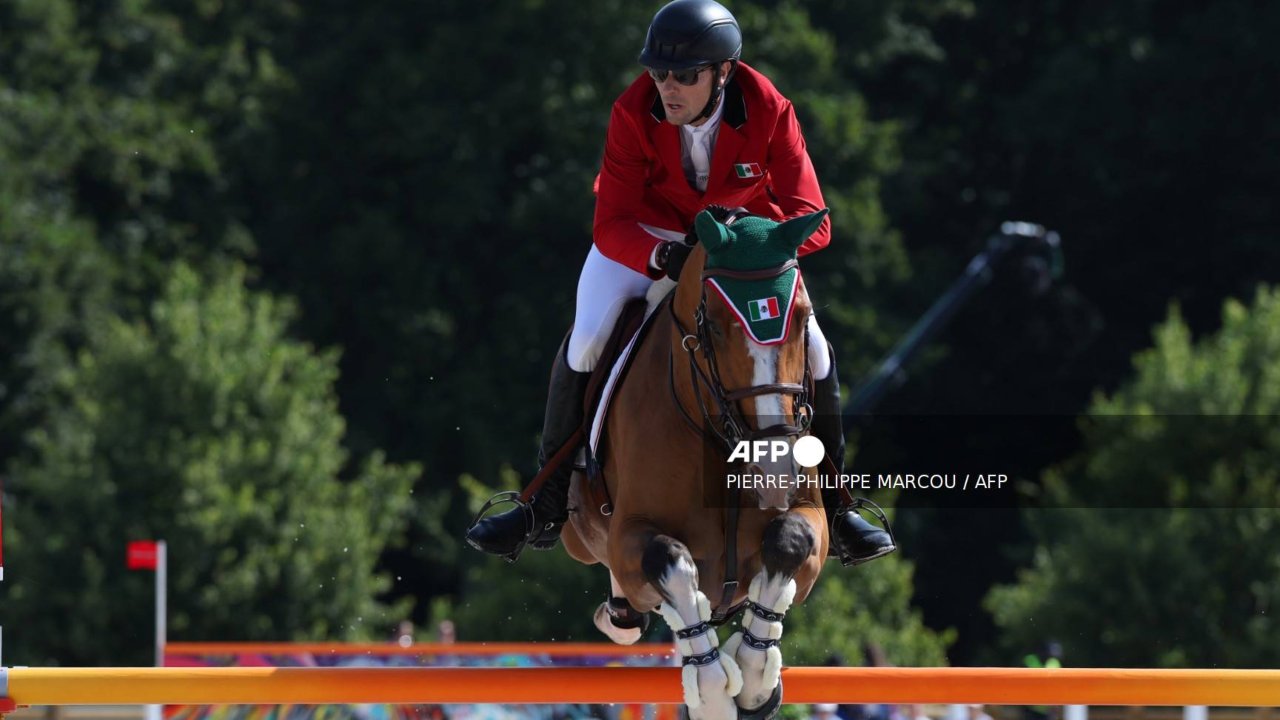 El equipo mexicano de Ecuestre se retiró de la final de este viernes, en los Juegos Olímpicos, por la lesión de uno de sus caballos.