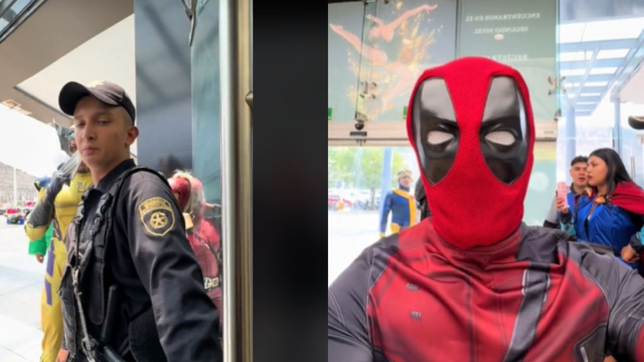 Impiden entrada a Memo Aponte y sus amigos al cine por ir disfrazados para ver 'Deadpool & Wolverine'