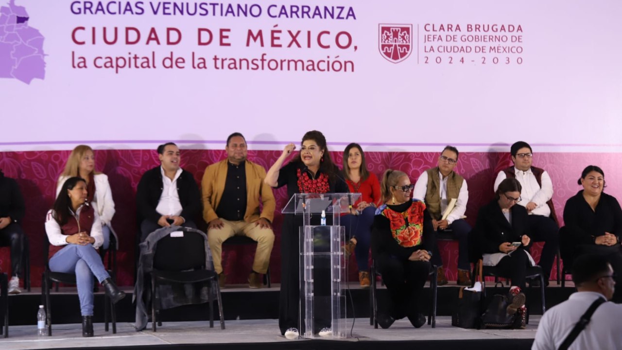 La jefa de Gobierno electa, Clara Brugada, aseguró que pondrá en marcha un "Gran Bachetón" para hacer de la capital una ciudad sin baches.