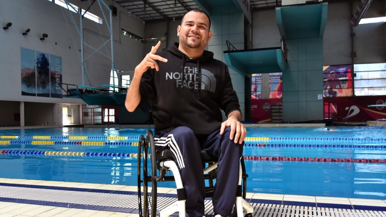 Diego López buscará más medallas olímpicas en los próximos Juegos Paralímpicos de París 2024 y aquí te contamos parte de su historia