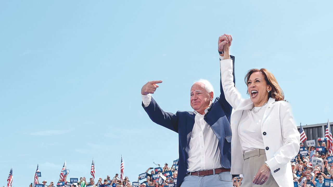 El director de campaña de Kamala Harris, Dan Kanninen, anunció con entusiasmo el impacto positivo que la fórmula Harris-Walz está generando en los estados en disputa