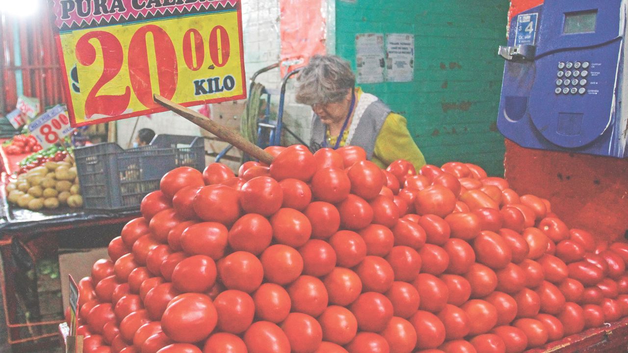 Los cambios ambientales que generaron una intensa sequía en el país a principios de año hicieron que se obtuviera una menor producción de tomate rojo