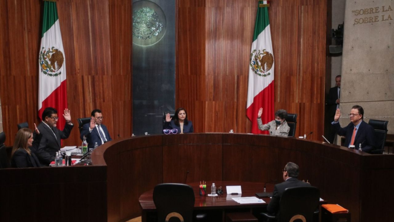 APROBACIÓN. La Sala Superior resolvió que los señalamientos respecto a una presunta intervención del crimen organizado en los comicios son deficientes.