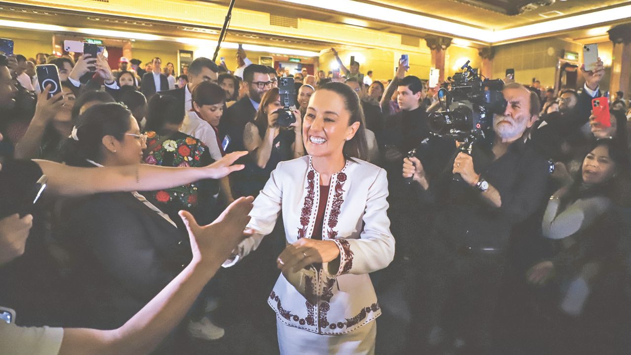 La Confederación Patronal de la República Mexicana felicitó a la doctora Claudia Sheinabaum tras recibir la constancia de validez de la elección presidencial