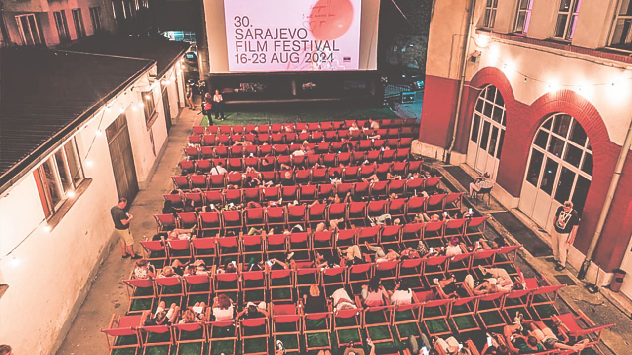 El Festival de Cine de Sarajevo celebra su edición número 30 de ser un evento fílmico pero también un testimonio de la resiliencia y la creatividad del séptimo arte