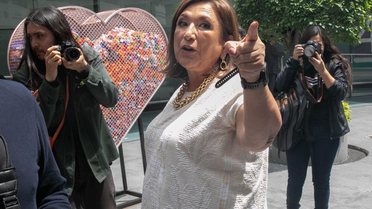 Postura. La excandidata presidencial Xóchitl Gálvez solicitó a la Suprema Corte de Justicia de la Nación (SCJN) intervenir en el nombramiento de los magistrados faltantes.