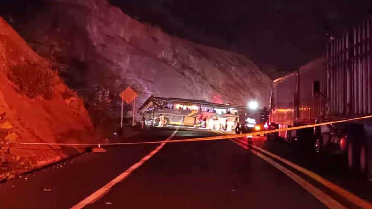 ACCIDENTE. Entre las víctimas del accidente carretero se encuentra una menor de 13 años.