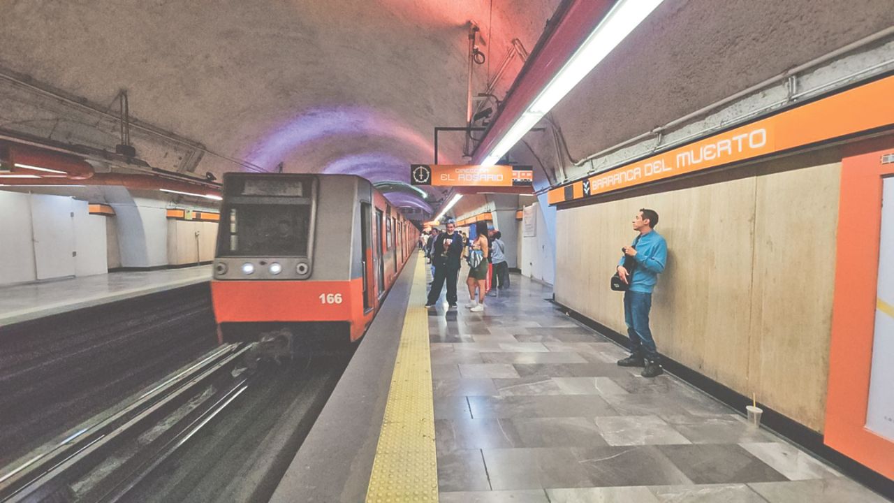 Capitalinos que utilizan la Línea 7 del Metro este viernes y sábado estarán cerradas cuatro estaciones