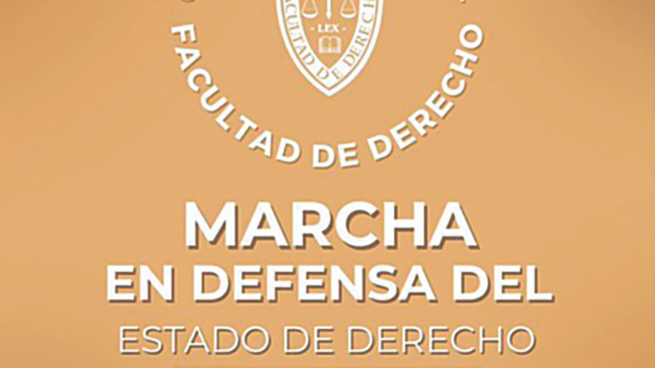 Facultades de Derecho de diversas universidades, juzgadores y trabajadores del Poder Judicial realizarán una marcha para defender al Poder Judicial este domingo