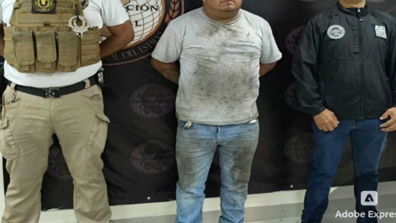 CAYÓ. El Comandante Chaparro fue capturado por la Fiscalía oaxaqueña en Saltillo.