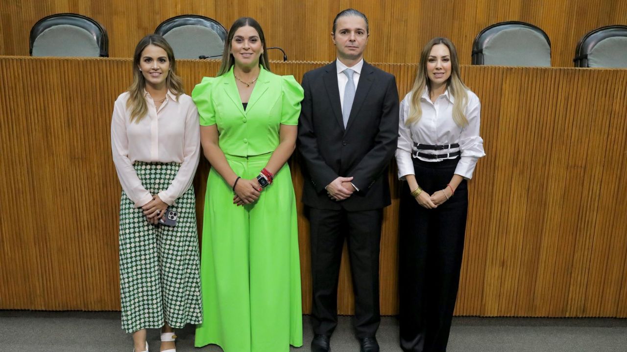 NUEVO LEÓN. El Congreso designó y tomó protesta a Pedro Arce Jardón como Fiscal. 