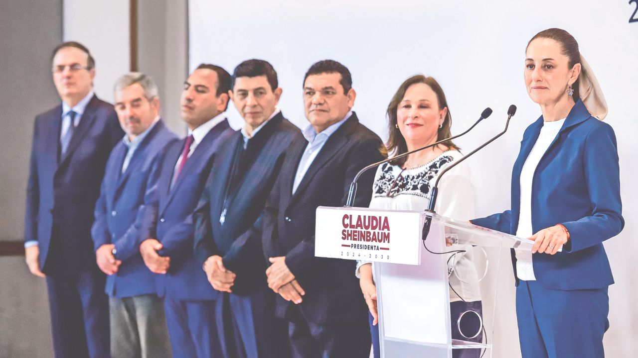 Acuerdos. La futura Presidenta expusó que las obras prioritarias presentadas por los gobernadores serán analizadas para el Paquete Económico 2025.