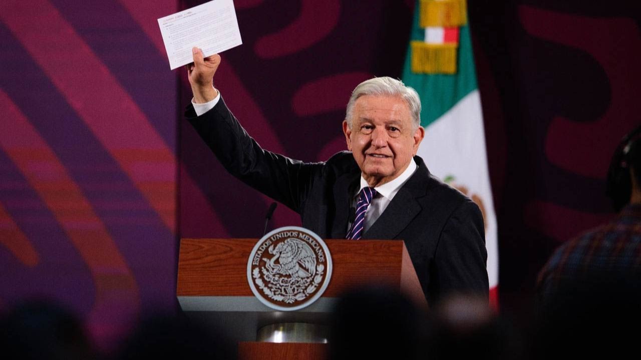 Mañanera. El presidente López Obrador comentó que se reunió el secretario de Hacienda para hablar sobre ingresos y el cierre de este año.