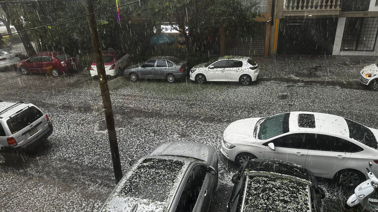 Panorama. La colonia Nápoles, en Benito Juárez, fue una de las zonas afectadas por las injerencias del clima.