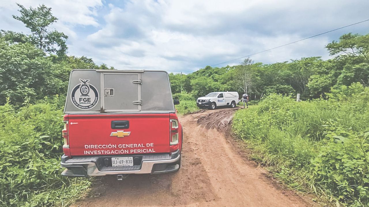 HOMICIDIO. El cuerpo de Martín García Corrales, supuesto operador de El Mayo Zambada,  fue localizado el domingo en el municipio de Elota, junto a dos cadáveres más.