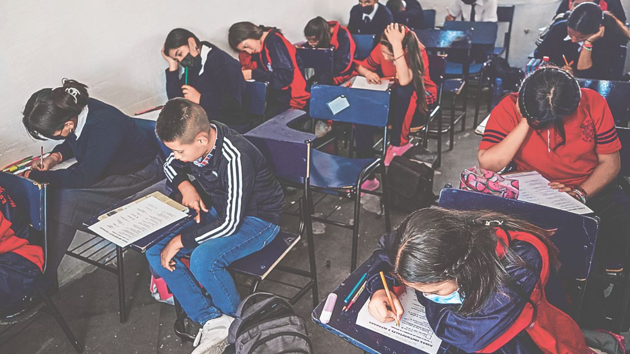 Descenso. Según los resultados de 2022, México retrocedió en lectura, matemáticas y ciencias con respecto al 2018.