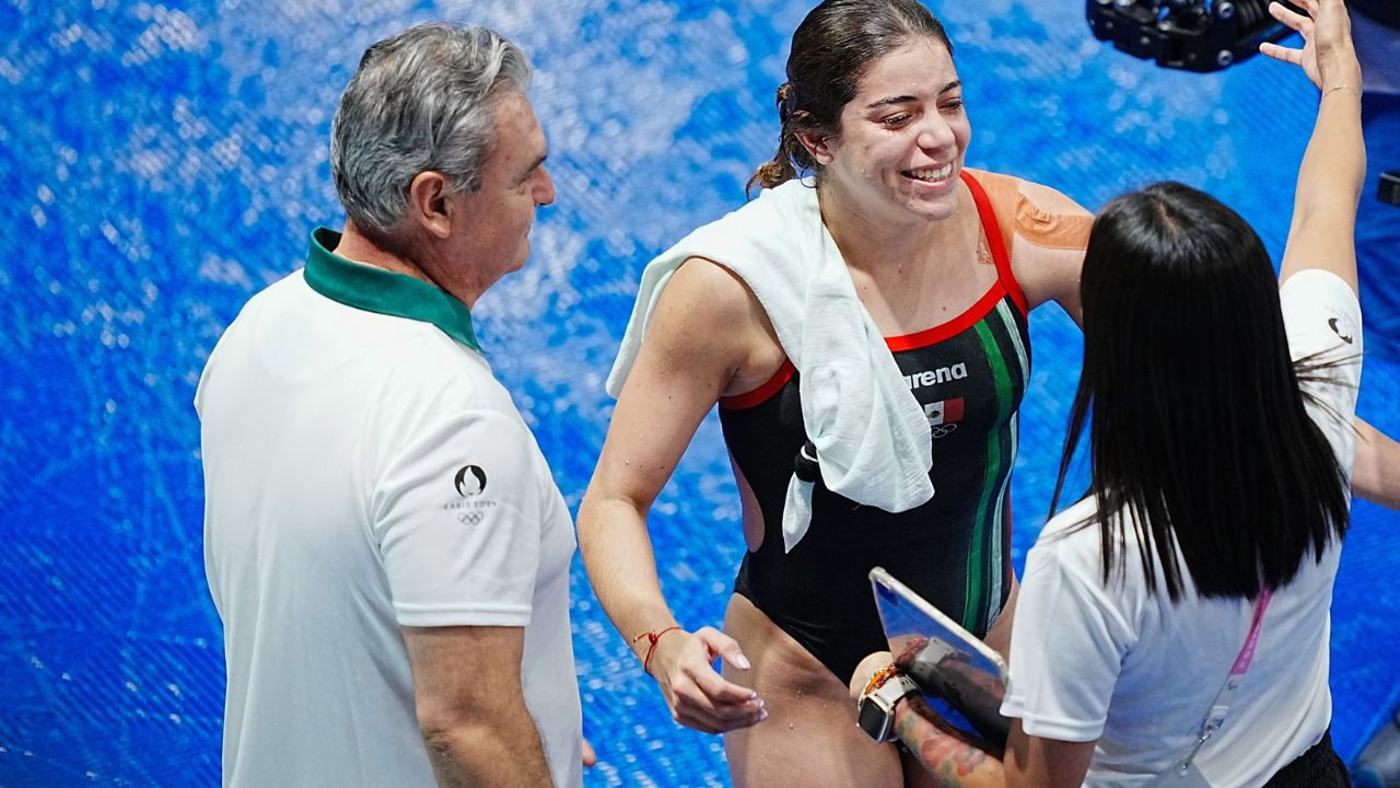 2  Medallas consiguió Alejandra Orozco en cuatro justas deportivas. Ambas en los 10 metros sincronizados.