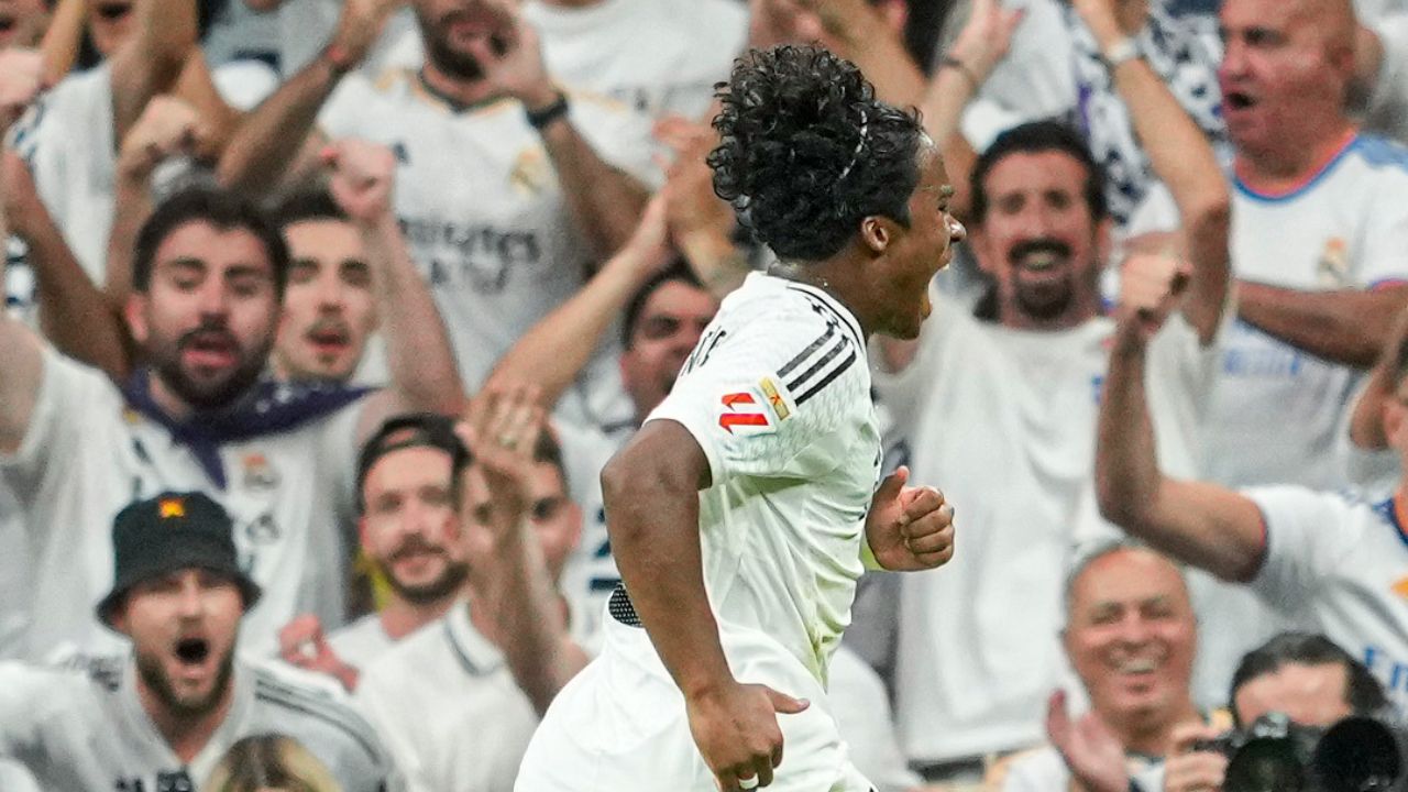 Además de dominar de principio a fin el partido disputado en el Santiago Bernabéu, Real Madrid tuvo una sobresaliente primera presentación de su delantero juvenil Endrick