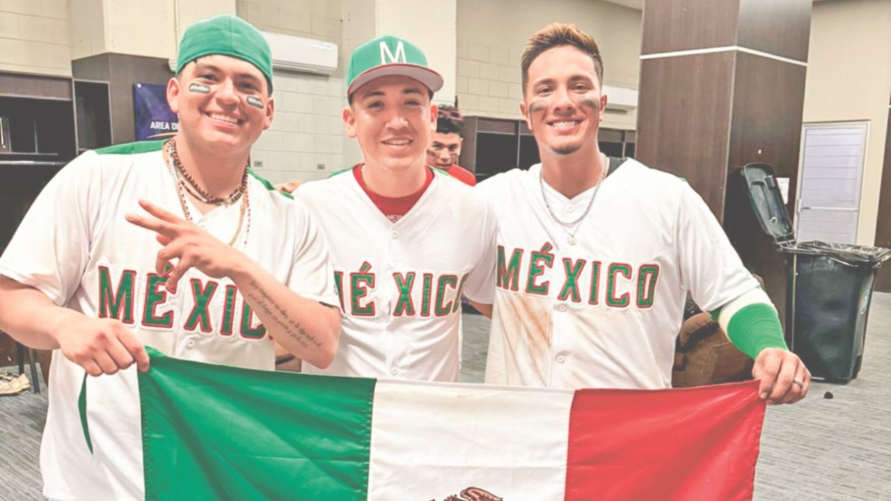 Colocado en el grupo B y con sede el Minute Maid Park de Houston, Texas, México quedó colocado junto a Gran Bretaña, Italia, Estados Unidos y un equipo aún por conocerse