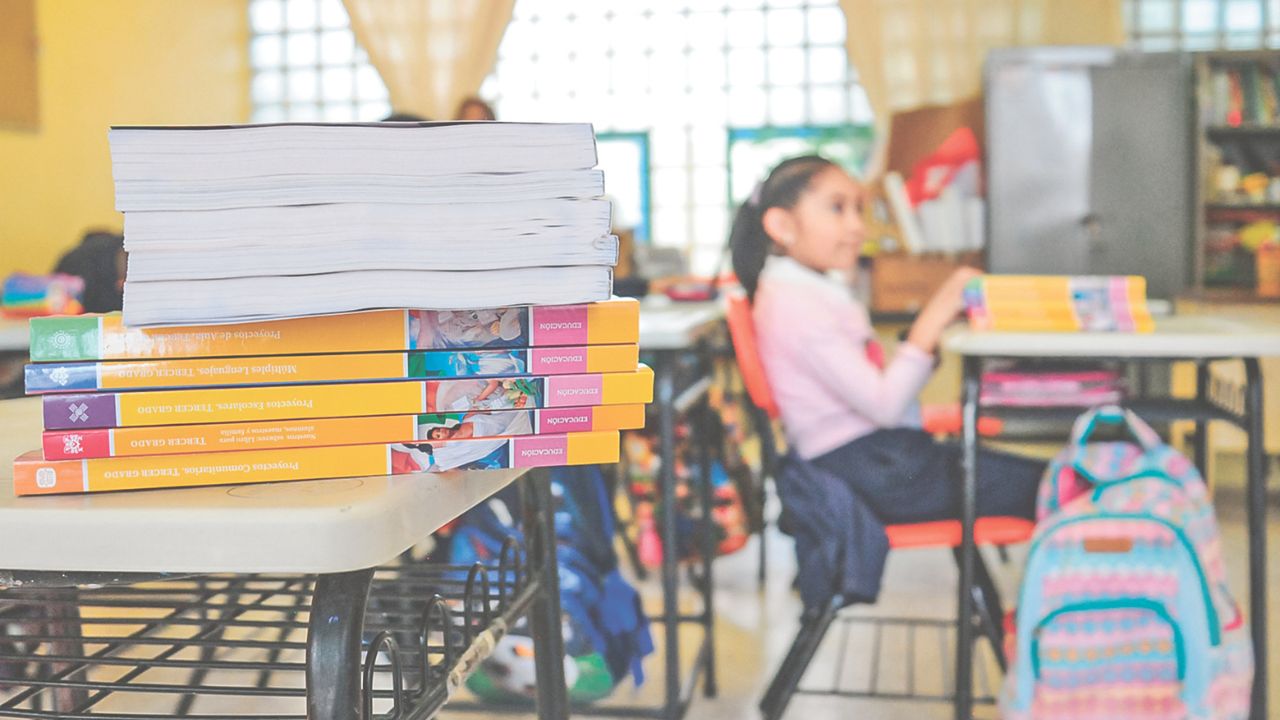 La SEP cambia el horario de clases en las escuelas de preescolar, primaria y secundaria